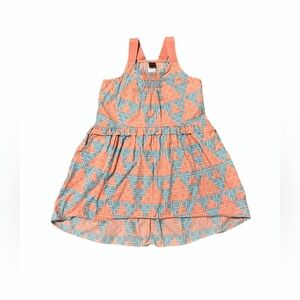 Tea Collection Geometric Patterned Sleeveless Dress